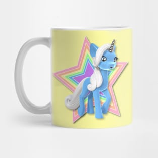 Beautiful Blue Unicorn Mug